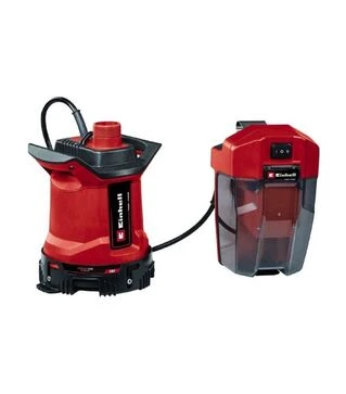 Насос для брудної води акумуляторний Einhell GE-DP 18/25 LL Li - Solo, без АКБ та ЗП (4181590)