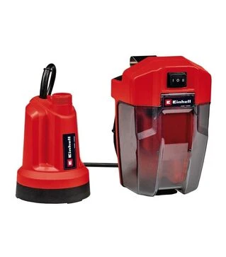 Насос для чистої води акумуляторний Einhell GE-SP 18 LL Li - Solo, без АКБ та ЗП (4181560)