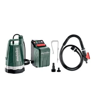 Насос занурювальний акумуляторний Metabo TPF 18 LTX 2200, 18 В, без АКБ та ЗП (601729850)
