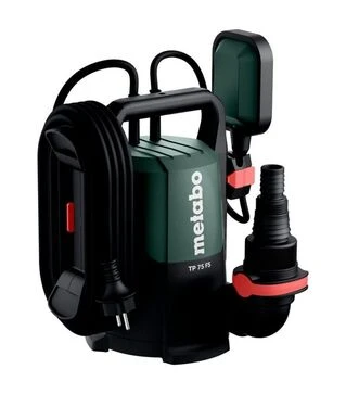 Насос занурювальний для чистої води Metabo TP 75 SF, з поплавком (601790000)