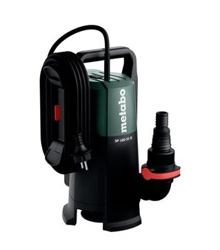 Насос занурювальний для брудної води Metabo SP 180-35 SI (601796000)