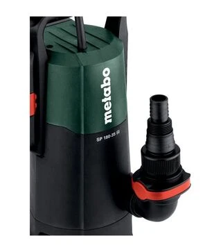 Насос занурювальний для брудної води Metabo SP 180-35 SI (601796000)