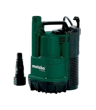 Насос дренажный для чистой воды Metabo TP 7500 SI, 300 Вт, с откачкой со дна (250750013)