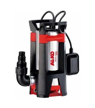 Дренажный насос для грязной воды AL-KO Drain 15000 Inox Swiss, 1,1 кВт, 250 л/мин (11282860)