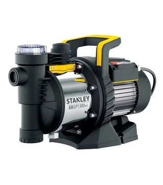 Насос поверхностный STANLEY SXGP1300XFE, 1300 Вт, 4500 л/ч, для чистой воды