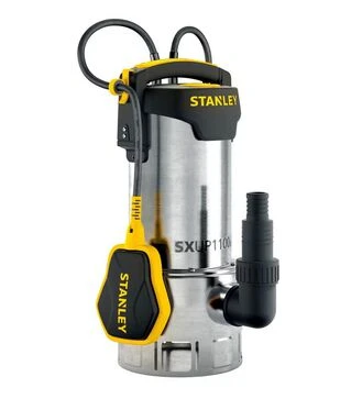 Дренажный насос STANLEY SXUP1100XDE, 1100 Вт, 16500 л/час, для чистой и грязной воды