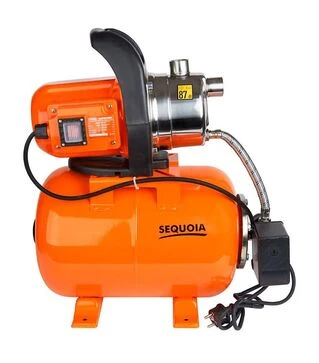 Насосная станция SEQUOIA SAPS1200S, 1200 Вт, 3800 л/ч, для чистой воды