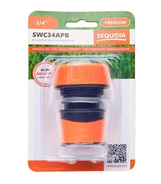 Конектор SEQUOIA SWC34APB, 3/4" (SWC34APB)