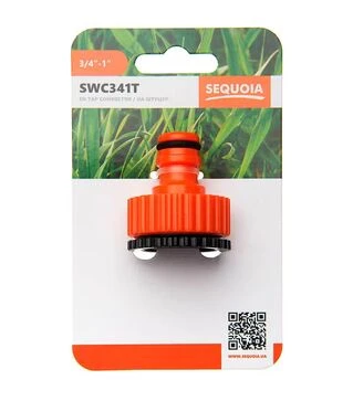 Конектор SEQUOIA SWC341T, 1/2"-1" (SWC341T)