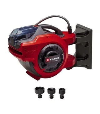 Котушка для шланга акумуляторна Einhell GE-HR 18/30 WH Li - Solo, без АКБ та ЗП (4173771)