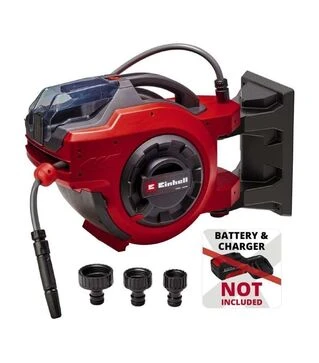 Котушка для шланга акумуляторна Einhell GE-HR 18/30 Li - Solo, без АКБ та ЗП (4173770)