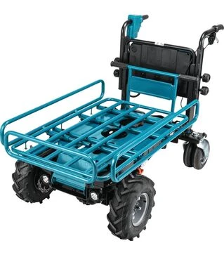 Тачка аккумуляторная Makita LXT 18В+18В (DCU604Z)