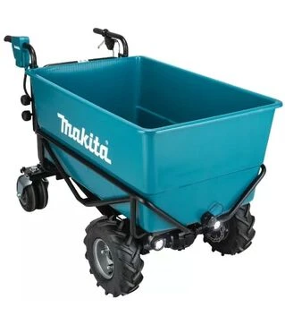 Тачка аккумуляторная Makita LXT 18В+18В (DCU605Z)