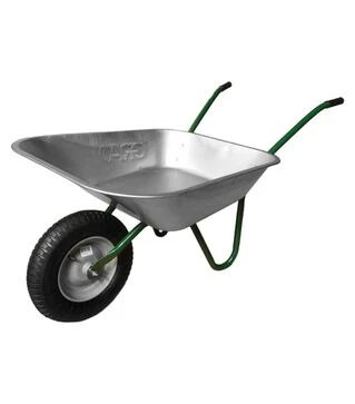 Тачка садова Grad одноколісна 65л, 90кг, колесо 14&quot;, з 4х частин (5055765)