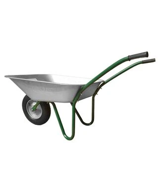 Тачка садова Grad одноколісна 65л, 90кг, колесо 14&quot;, з 4х частин (5055765)