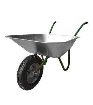 Тачка садова Grad одноколісна 65л, 90кг, колесо 14&quot;, з 4х частин (5055765)