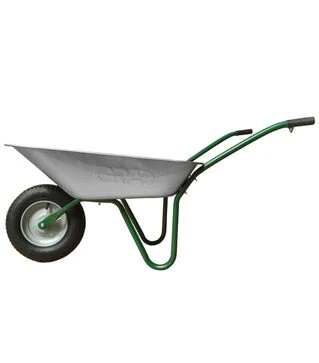 Тачка садова Grad одноколісна 65л, 90кг, колесо 14&quot;, з 4х частин (5055765)