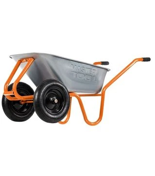 Тачка двухколесная MASTERTOOL D-22, 85 л/230 кг (79-9846)