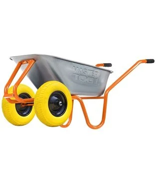 Тачка двоколісна MASTERTOOL D-22, 85 л/230 кг (79-9862)