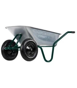 Тачка двоколісна MASTERTOOL D-12, 100 л/200 кг (79-9853)