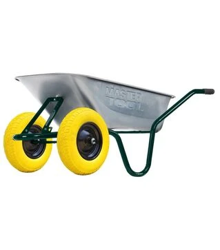 Тачка двоколісна MASTERTOOL D-12, 100 л/200 кг (79-9863)