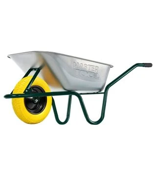 Тачка одноколесная MASTERTOOL D-1, 85 л/160 кг (79-9819)