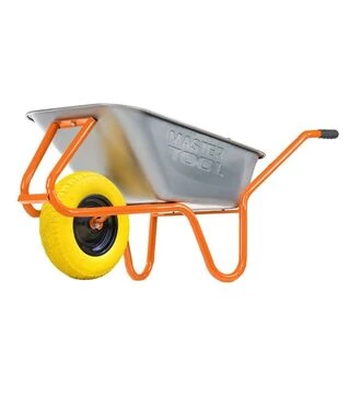 Тачка одноколісна MASTERTOOL D-2, 100 л/180 кг (79-9815)