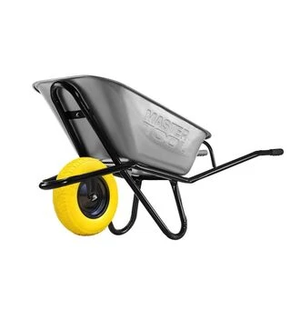 Тачка одноколесная MASTERTOOL D-3, 100 л/200 кг (79-9855)