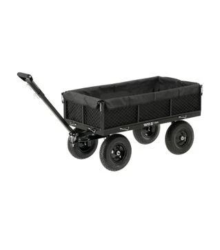 Тележка YATO с откидным бортом и чехлом, погрузка - 450 кг (YT-86970)