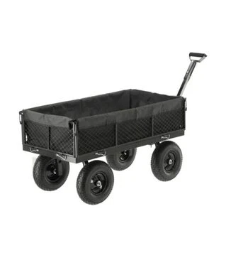 Тележка YATO с откидным бортом и чехлом, погрузка - 450 кг (YT-86970)