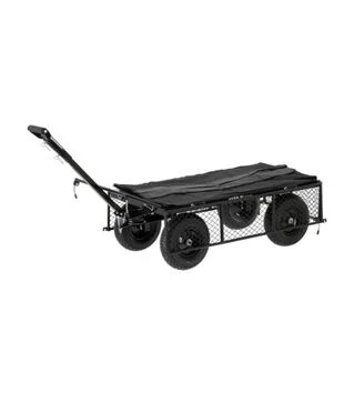 Тележка YATO с откидным бортом и чехлом, погрузка - 450 кг (YT-86970)