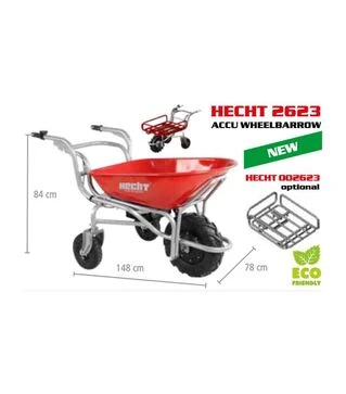 Тачка акумуляторна HECHT 2623