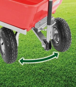 Причіпний візок-самоскид HECHT 52145