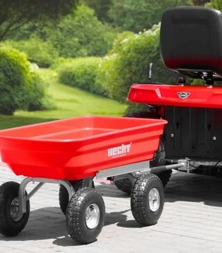 Причіпний візок-самоскид HECHT 52145
