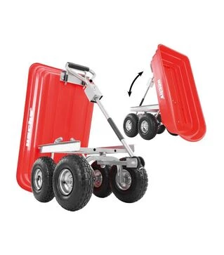 Причіпний візок-самоскид HECHT 52145