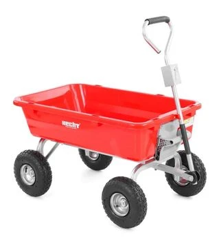 Причіпний візок-самоскид HECHT 52150, 75 л