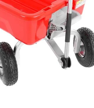 Причіпний візок-самоскид HECHT 52150, 75 л