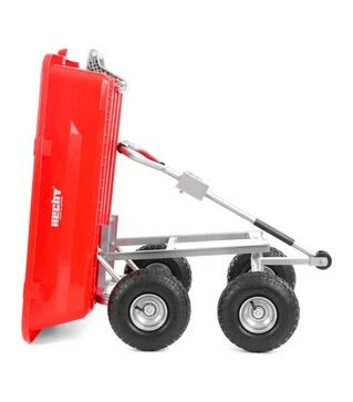 Причіпний візок-самоскид HECHT 52150, 75 л