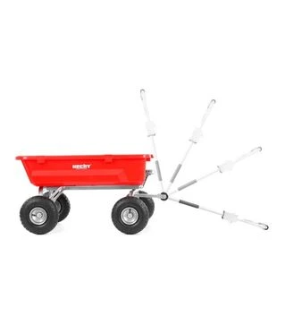 Причіпний візок-самоскид HECHT 52150, 75 л