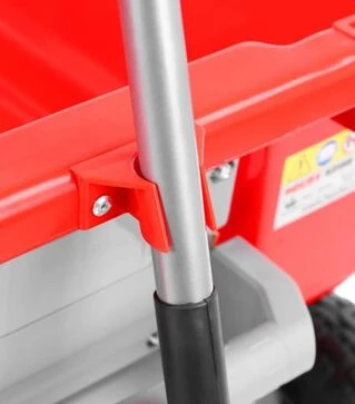 Причіпний візок-самоскид HECHT 52150, 75 л