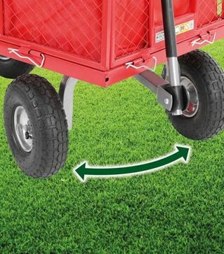 Причіпний візок універсальний HECHT 52184, 180 л