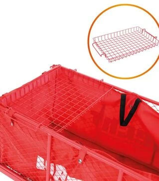 Причіпний візок універсальний HECHT 52184, 180 л