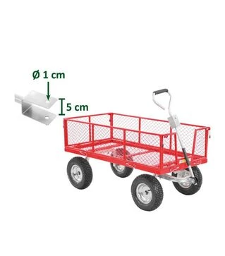 Причіпний візок HECHT 53350, 290 л