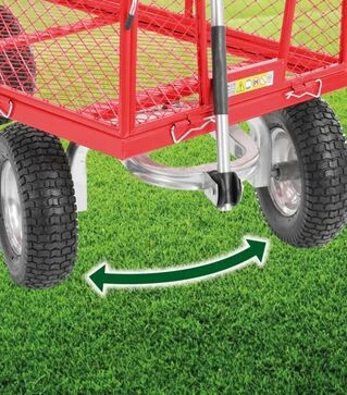 Причіпний візок HECHT 53350, 290 л