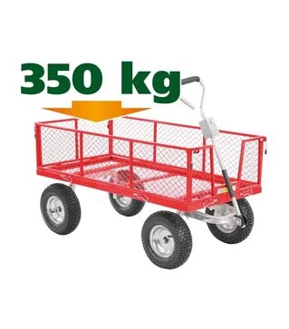 Причіпний візок HECHT 53350, 290 л