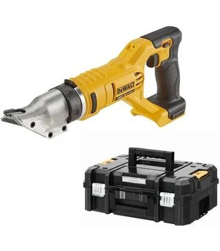 Ножницы по металлу аккумуляторные DeWALT DCS491NT 18В без АКБ и ЗУ, в кейсе