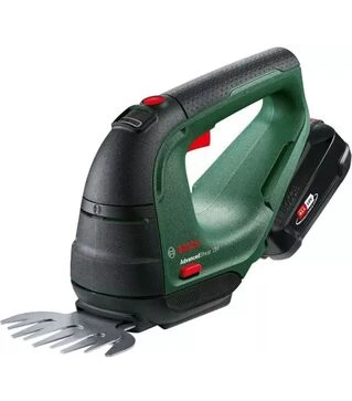 Ножиці для трави акумуляторні Bosch AdvancedShear, 18V-10 з АКБ та ЗП (0600857000)