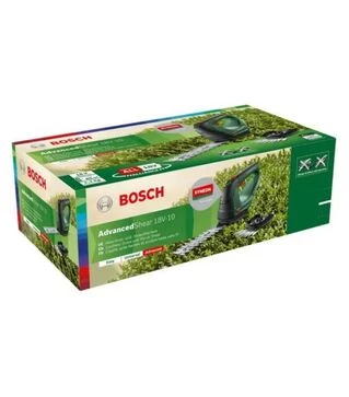 Ножницы для травы аккумуляторные Bosch AdvancedShear, 18V-10 с АКБ и ЗУ (0600857000)