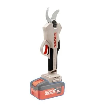 Секатор акумуляторний CROWN CT29001HX без АКБ та ЗП