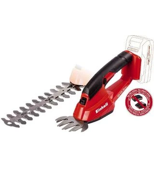 Ножницы для травы аккумуляторные Einhell GE-CG 18 Li 18В PXC, без АКБ и ЗУ (3410370)